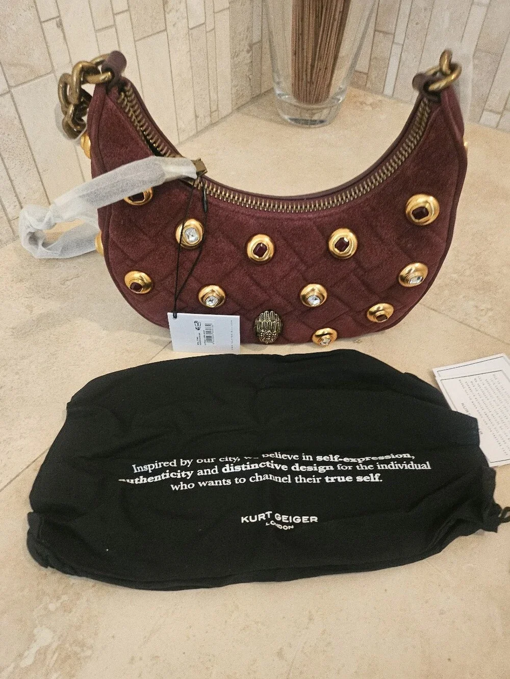 Kurt Geiger Kensington Hobo